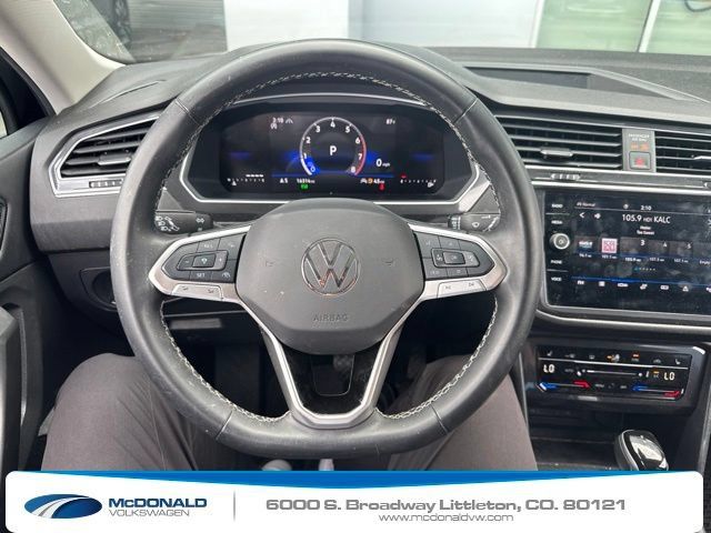 Certified 2024 Volkswagen Tiguan SE AWD/4WD image 7