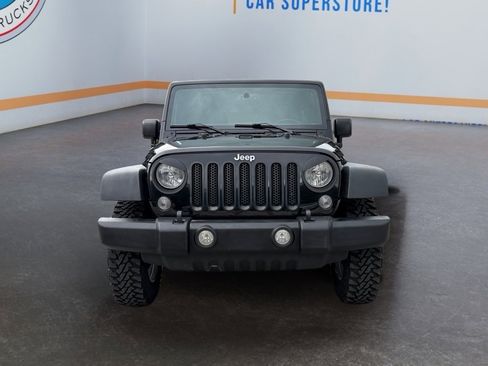 Used 2017 Jeep Wrangler Unlimited Sport w/ Quick Order Package 24S image 8