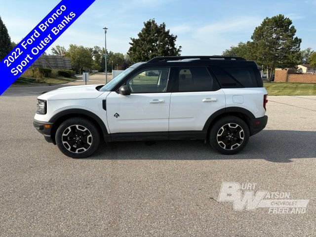 Used 2022 Ford Bronco Sport Outer Banks w/ Tech Package AWD/4WD image 3
