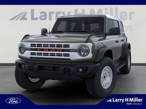 New 2026 Ford Bronco Heritage Edition AWD/4WD image 2