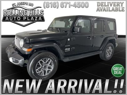 Used 2024 Jeep Wrangler Sahara w/ Technology Group