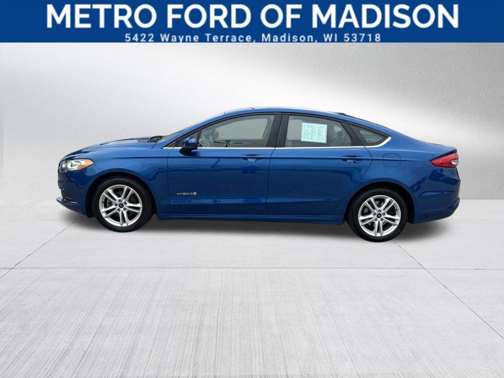 Used 2018 Ford Fusion S FWD image 2