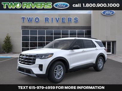 New 2026 Ford Explorer Active