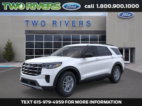 New 2026 Ford Explorer Active RWD image 1