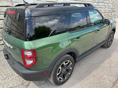 Used 2023 Ford Bronco Sport Outer Banks w/ Tech Package AWD/4WD image 5