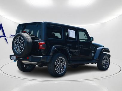 Used 2023 Jeep Wrangler Unlimited Sahara w/ Cold Weather Group