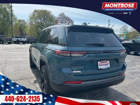 New 2026 Jeep Grand Cherokee Limited w/ Limited Altitude Package AWD/4WD image 3