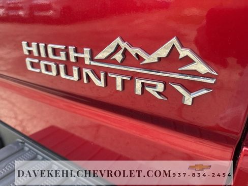 Used 2022 Chevrolet Silverado 1500 High Country w/ Z71 Off-Road Package image 41