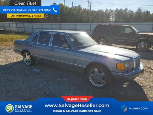 Used 1987 Mercedes-Benz 420 SEL image 5