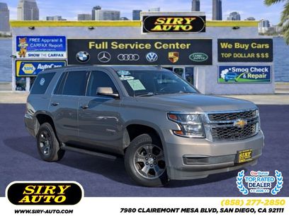 Used 2019 Chevrolet Tahoe LS w/ Max Trailering Package