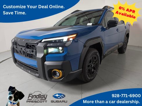 New 2026 Subaru Outback Wilderness AWD/4WD image 1