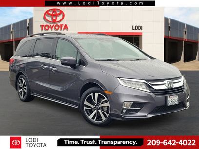 Used 2018 Honda Odyssey Elite