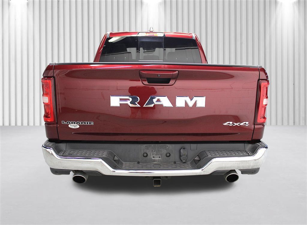 Certified 2026 RAM 1500 Laramie AWD/4WD image 4