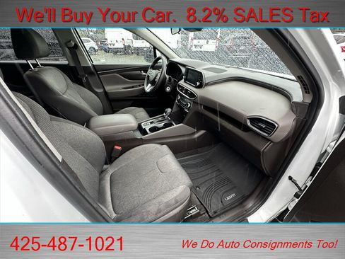 Used 2020 Hyundai Santa Fe SE w/ Cargo Package AWD/4WD image 10