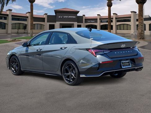 Certified 2025 Hyundai Elantra N Line FWD image 6