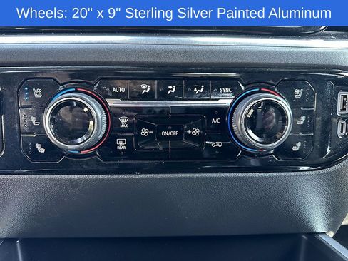 Used 2023 Chevrolet Silverado 1500 LTZ AWD/4WD image 21