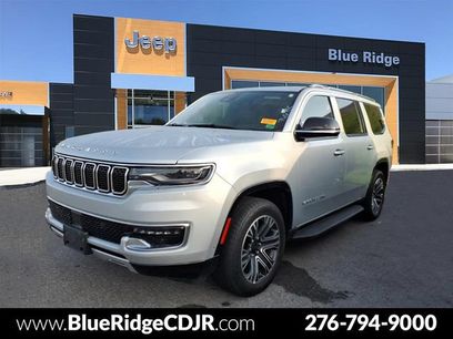 Used 2024 Jeep Wagoneer Series II