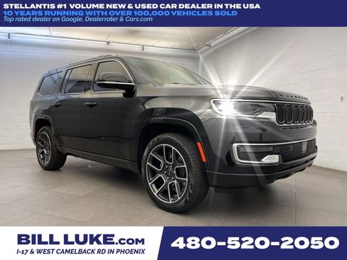 New 2025 Jeep Wagoneer Series III w/ Quick Order Package 25C Super image 1