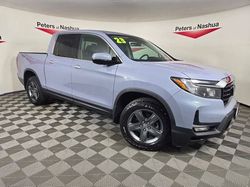 Certified 2023 Honda Ridgeline RTL-E image 1