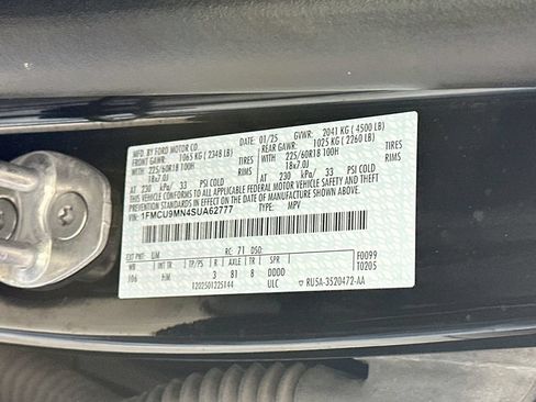 Used 2025 Ford Escape ST-Line AWD/4WD image 34
