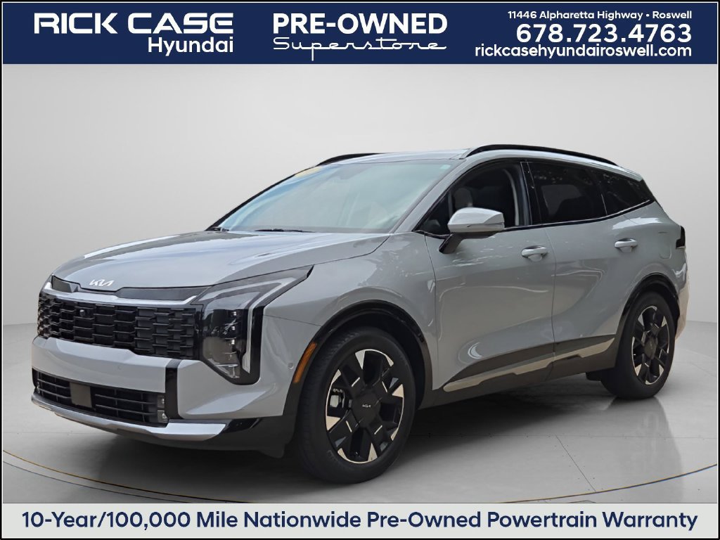 Used 2026 Kia Sportage SX FWD image 1
