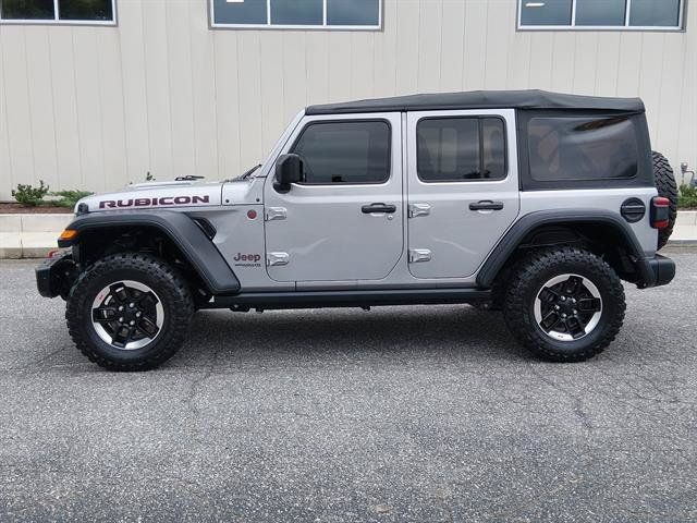 Used 2019 Jeep Wrangler Unlimited Rubicon w/ Steel Bumper Group AWD/4WD image 6