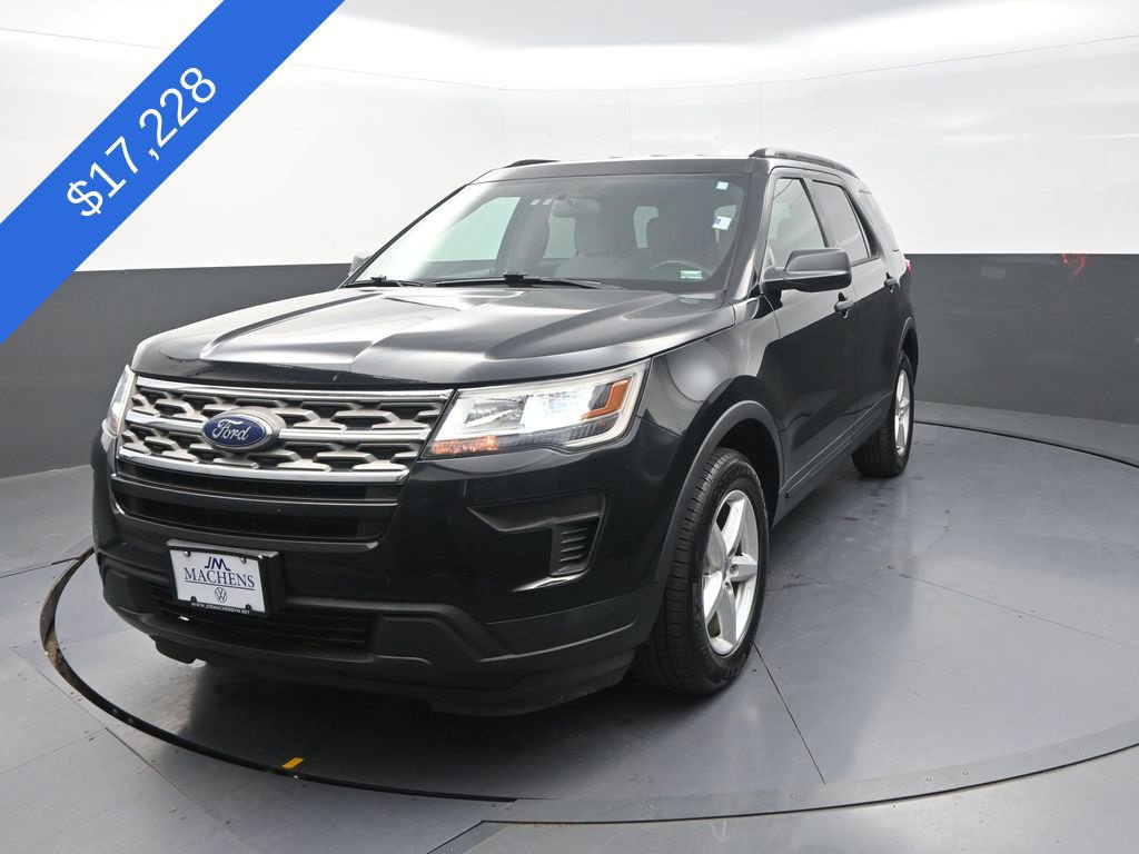 Used 2018 Ford Explorer 4WD w/ Class II Trailer Tow Package image 4