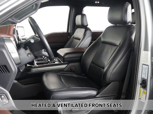 Used 2023 Ford F150 Lariat w/ Equipment Group 502A High AWD/4WD image 8