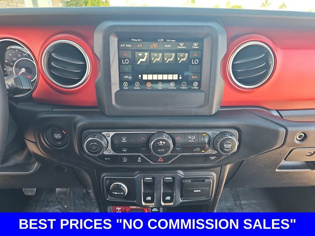 Used 2021 Jeep Wrangler Rubicon AWD/4WD image 19