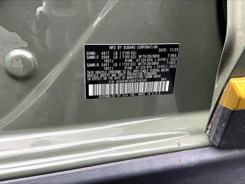Certified 2024 Subaru Crosstrek 2.5i Sport AWD/4WD image 20