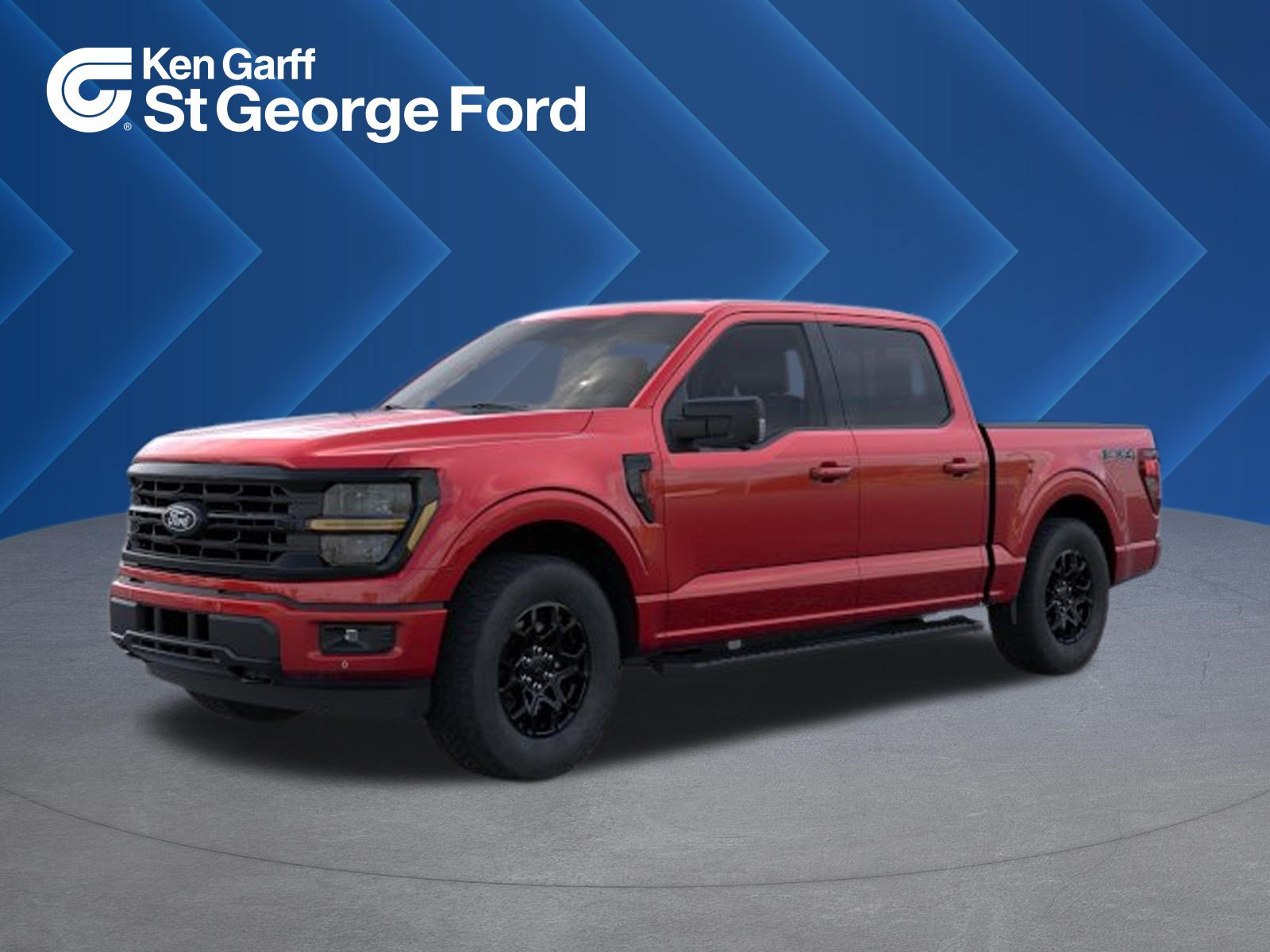 New 2026 Ford F150 XLT AWD/4WD image 1