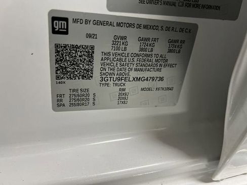 Certified 2021 GMC Sierra 1500 Denali w/ Driver Alert Package II image 34