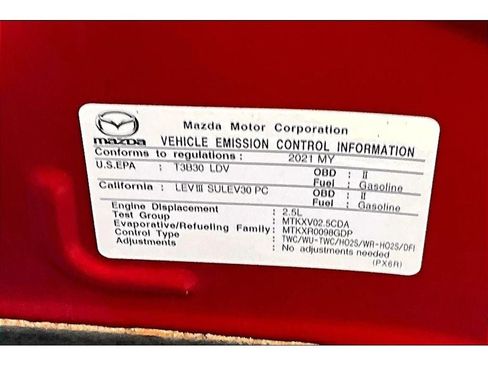 Used 2021 MAZDA MAZDA3 s image 35