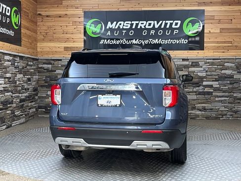 Used 2021 Ford Explorer XLT w/ Equipment Group 202A AWD/4WD image 23