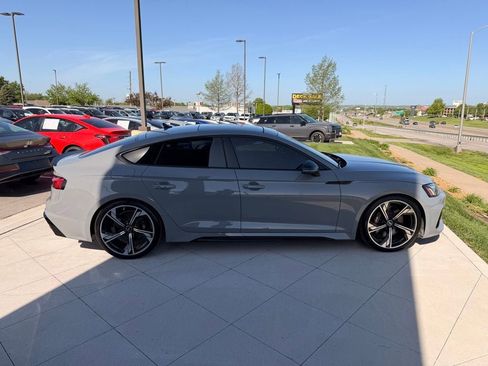 Used 2022 Audi RS 5 Sportback w/ Black Optic Package AWD/4WD image 10