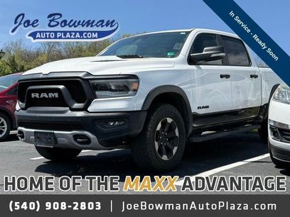Used 2021 RAM 1500 Rebel w/ Rebel Level 1 Equipment Group