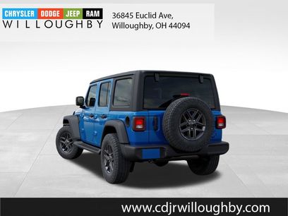 New 2026 Jeep Wrangler Unlimited Sport