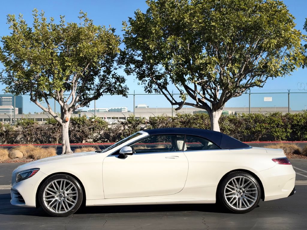 Used 2018 Mercedes-Benz S 560 Cabriolet image 12