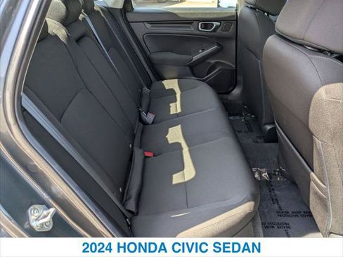 Certified 2024 Honda Civic EX image 24