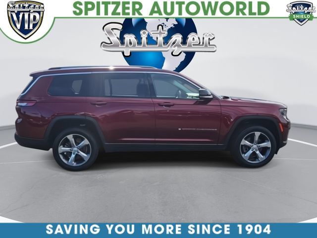 Used 2022 Jeep Grand Cherokee L Limited AWD/4WD image 7
