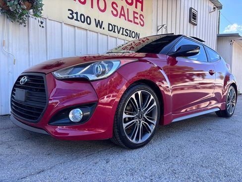 Used 2016 Hyundai Veloster Turbo w/ Option Group 04 FWD image 6