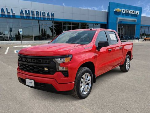 New 2026 Chevrolet Silverado 1500 Custom RWD image 1