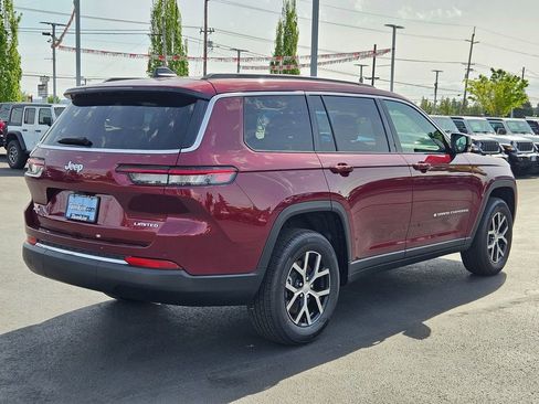 New 2025 Jeep Grand Cherokee L Limited w/ Trailer Tow Package AWD/4WD image 6