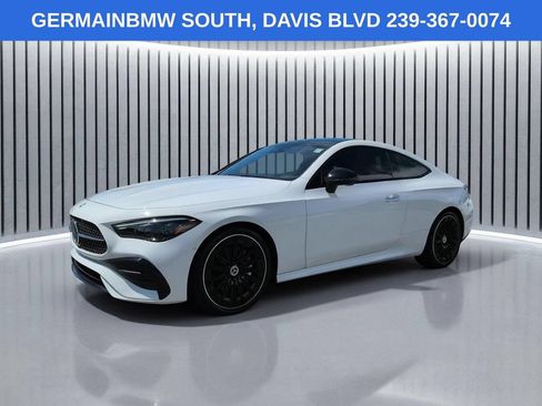 Used 2025 Mercedes-Benz CLE 300 4MATIC Coupe image 1