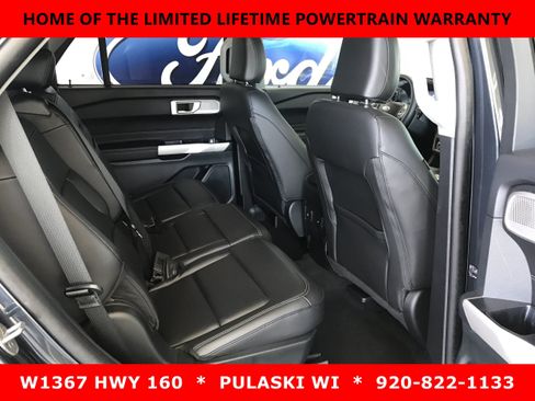 Used 2023 Ford Explorer XLT w/ Equipment Group 202A AWD/4WD image 7