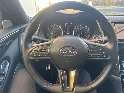 Certified 2024 INFINITI Q50 Red Sport 400 w/ Black Opal Edition image 15
