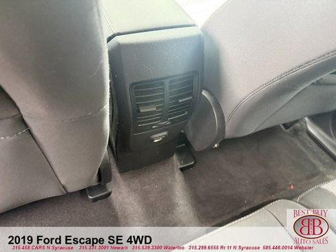 Used 2019 Ford Escape SE AWD/4WD image 37