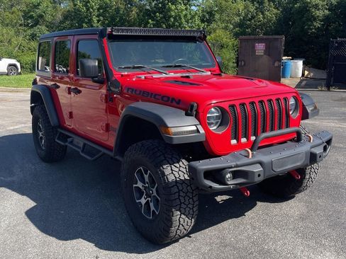 Used 2019 Jeep Wrangler Unlimited Rubicon w/ LED Lighting Group AWD/4WD image 7