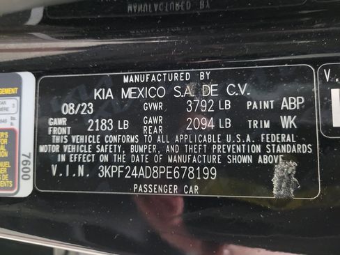 Used 2023 Kia Forte LX FWD image 33