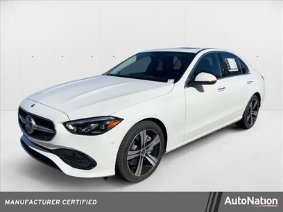 Certified 2025 Mercedes-Benz C 300 4MATIC Sedan